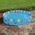 Piscină pentru copii Bestway 55028, rotundă, cu design cu animale marine, albastră, în uz