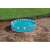 Piscină Bestway 55028 pentru copii, rotundă, cu design cu animale marine, 122 cm diametru, în uz