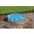 Piscină Bestway 55028 pentru copii, rotundă, cu design cu animale marine, 122 cm diametru, în uz