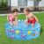 Детски басейн Bestway 55028 с твърди стени, в който играят деца