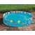 Детски басейн Bestway 55028, кръгъл, с дизайн на морски животни, 122 см диаметър, в употреба