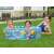 Деца и възрастен в детски басейн с твърди стени Bestway 55028