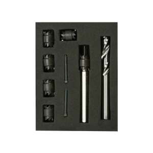 YATO 9-piece spot welding drill and cutter set - Yato Drill bit