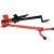 YATO manual log splitter for small logs, 1.2 ton capacity