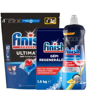 Finish Ultimate All in 1 Starterpaket mit 80 Kapseln 138977025 - Geschirrspülen