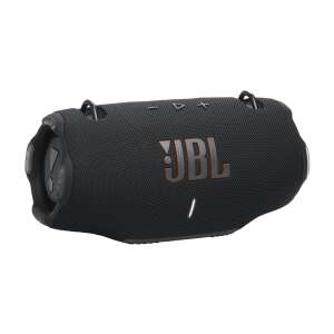 Głośnik Bluetooth JBL Xtreme 4 w kolorze czarnym, widok pod kątem - Artykuły techniczne i elektronika