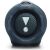 End view of JBL Xtreme 4 blue portable speaker