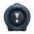 JBL Xtreme 4 Bluetooth speaker in blue color, back view with bass radiator