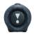 Bluetooth високоговорител JBL Xtreme 4 в син цвят, изглед отзад с басов радиатор