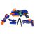 Blaze Storm modular toy gun disassembled