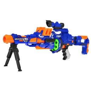 Blaze Storm modular toy gun with scope, tripod, and 12 soft foam balls - Ramiz Toy Gun, Bullet