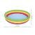 Bestway 152cm 3-Ring Inflatable Kiddie Pool dimensions