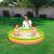 Kids playing in Bestway 152cm 3-Ring Inflatable Pool