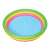 Bestway inflatable kiddie pool with three colorful rings, 152 cm diameter