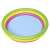 Bestway inflatable kiddie pool with three colorful rings, 152 cm diameter
