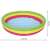Bestway inflatable kids pool with three colorful rings, 152 cm diameter and 30 cm height