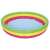 Bestway inflatable kiddie pool with three colorful rings, 152 cm diameter