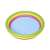 Bestway inflatable kiddie pool with three colorful rings, 152 cm diameter
