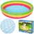 Bestway Inflatable Kiddie Pool with Packaging and Detail of Bottom