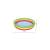 Bestway inflatable kids pool with three colorful rings, 152 cm diameter and 30 cm height