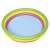 Bestway inflatable kiddie pool with three colorful rings, 152 cm diameter