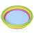 Bestway inflatable kiddie pool with three colorful rings, 152 cm diameter