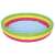 Bestway inflatable kiddie pool with three colorful rings, 152 cm diameter