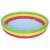 Bestway inflatable kiddie pool with three colorful rings, 152 cm diameter