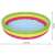 Bestway inflatable kids pool with three colorful rings, 152 cm diameter and 30 cm height