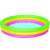 Bestway inflatable kiddie pool with three colorful rings, 152 cm diameter