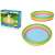 Bestway inflatable children's pool with three colorful rings, 152 cm diameter, shown with packaging