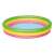 Bestway inflatable kiddie pool with three colorful rings, 152 cm diameter