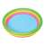 Bestway inflatable kiddie pool with three colorful rings, 152 cm diameter