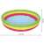 Bestway inflatable kids pool with three colorful rings, 152 cm diameter and 30 cm height