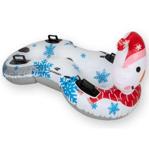 Sun Club Hóember Kétüléses Felfújható Szánkó - 138x74x81cm