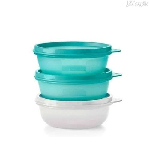 Színes saláták (3 db 300 ml) kék-kék-fehér - Tupperware