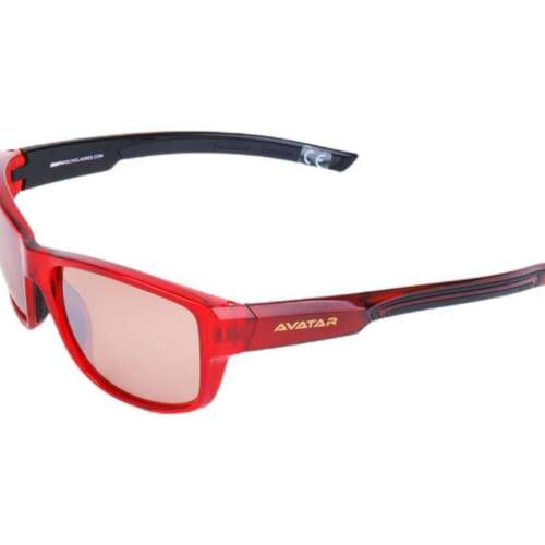 AVATAR Red Knight Sport Napszemüveg - HD Lencse