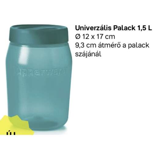 Univerzális palack 1500 ml, türkiz (1,5 l) - Tupperware