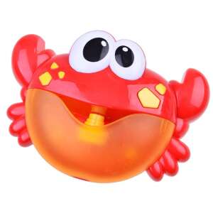 Red musical bubble blowing crab bath toy - Bath Toy