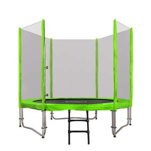 487 x 283 cm-es kerti trambulin zöld színben 35486443 Trambulinok