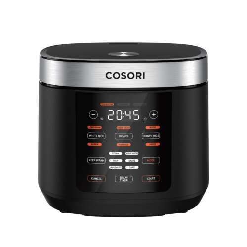 Cosori Slow Cooker Multifunktions-Reiskocher 5L, Schwarz