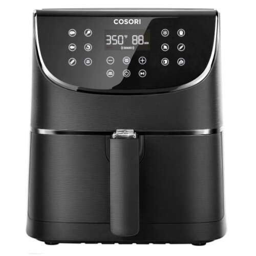 Cosori CP158-AF-RXB Premium Forrólevegős sütő 5.5 l, fekete