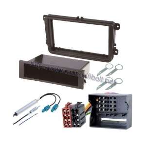 VW Golf VI, Seat Leon, Skoda Fabia 2 DIN autórádió beépítő szett - Autóelektronika