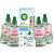Air Wick 24/7 Active Fresh Jasmínový Buket Automatický Osviežovač Vzduchu Doplnenie 4-balenie s Bezplatným Zariadením Air Wick 24/7 Active Fresh Automatický Osviežovač Vzduchu