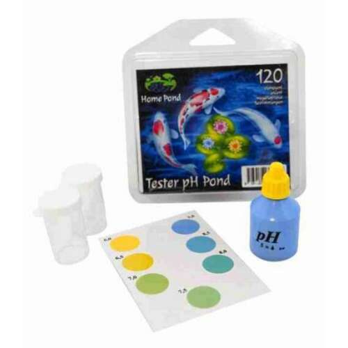 Domov Tester na meranie pH v jazierku