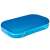 Pokrivač za bazen Bestway Flowclear PVC, plava, 262x175x51 cm, pogled odozgo