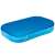 Bestway Flowclear PVC Pool-Abdeckung, blau, 262x175x51 cm, Draufsicht