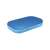Bestway Flowclear PVC Pool-Abdeckung, blau, 262x175x51 cm, Draufsicht