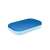 Bestway Flowclear PVC Pool-Abdeckung, blau, 262x175x51 cm, Seitenansicht