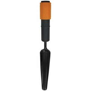Fiskars QuikFit Weed Puller Head, black steel head, for removing weeds, compatible with QuikFit handles - Weed Puller